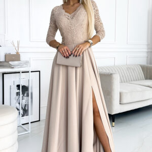 Langes Kleid model 189675 Numoco