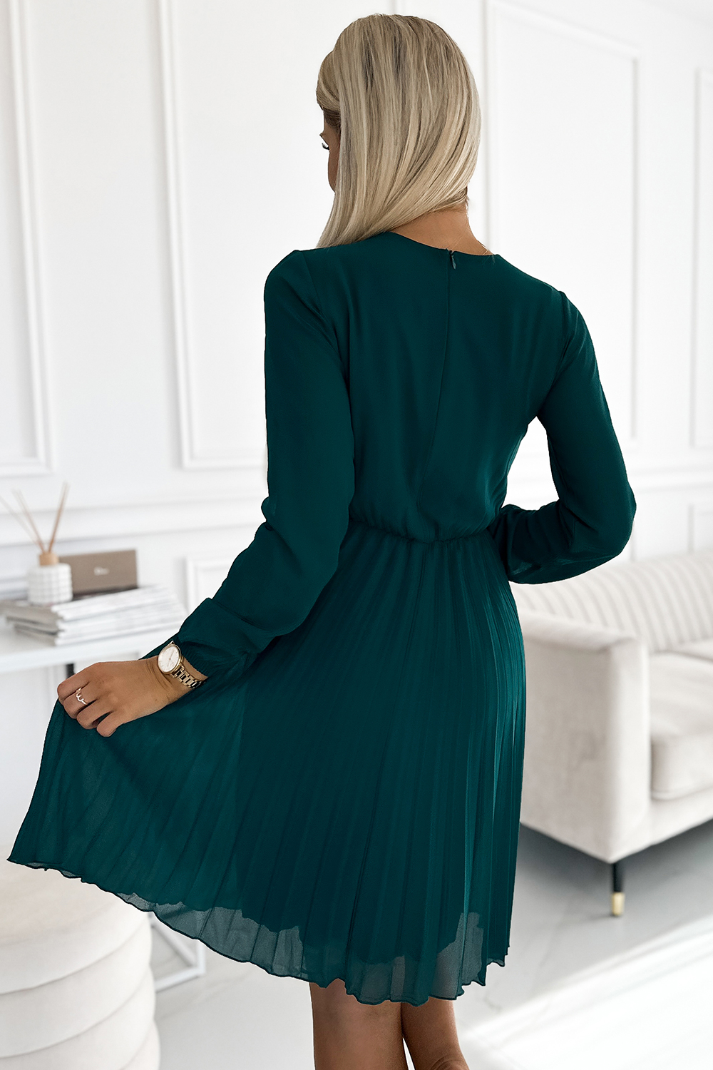 Cocktailkleid model 189681 Numoco - Afbeelding 3