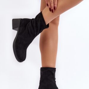 Stiefeletten mit Absatz model 189840 Step in style