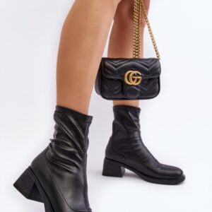 Stiefeletten mit Absatz model 189842 Step in style