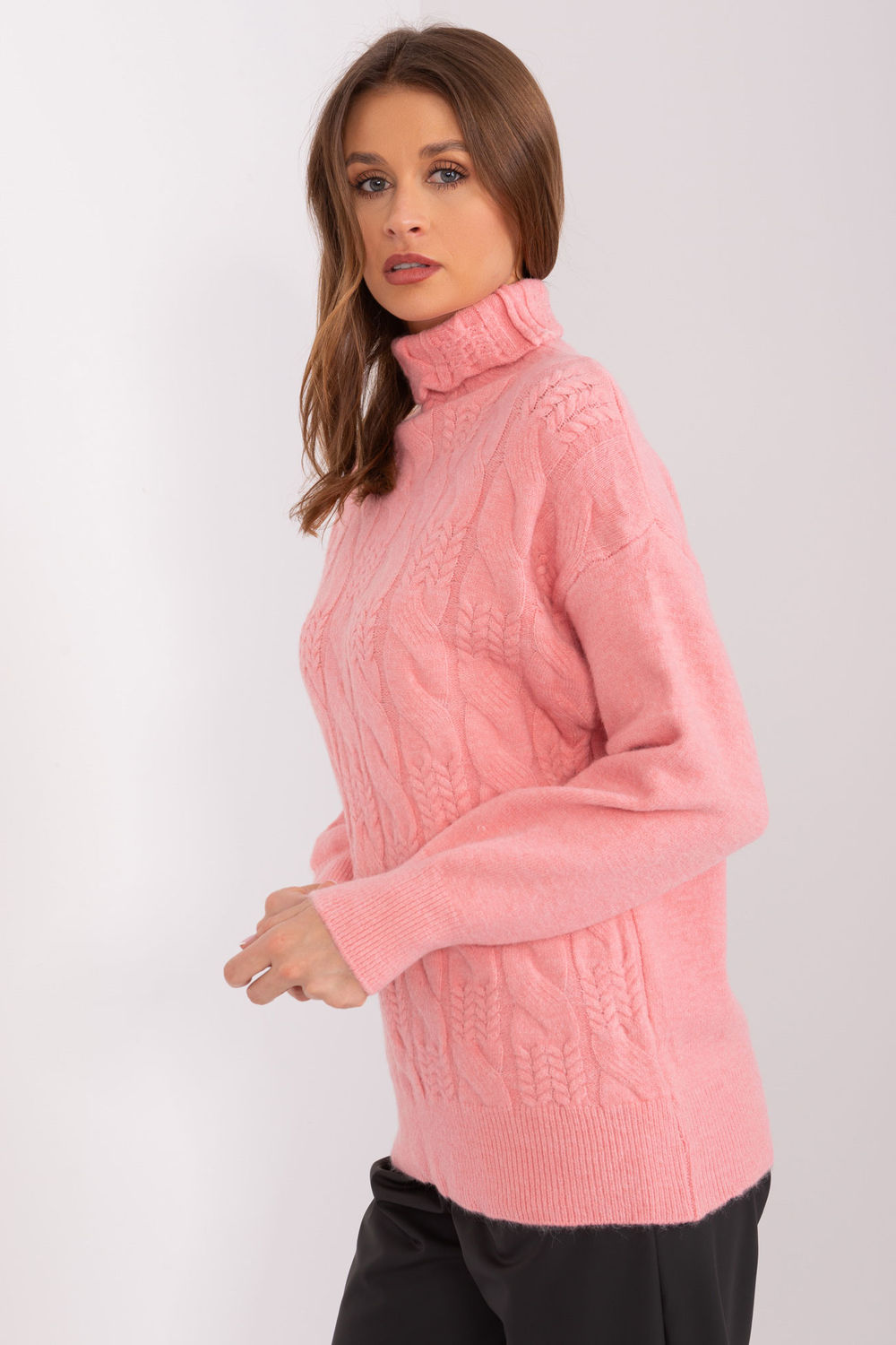 Rollkragenpullover model 189886 AT - Afbeelding 2