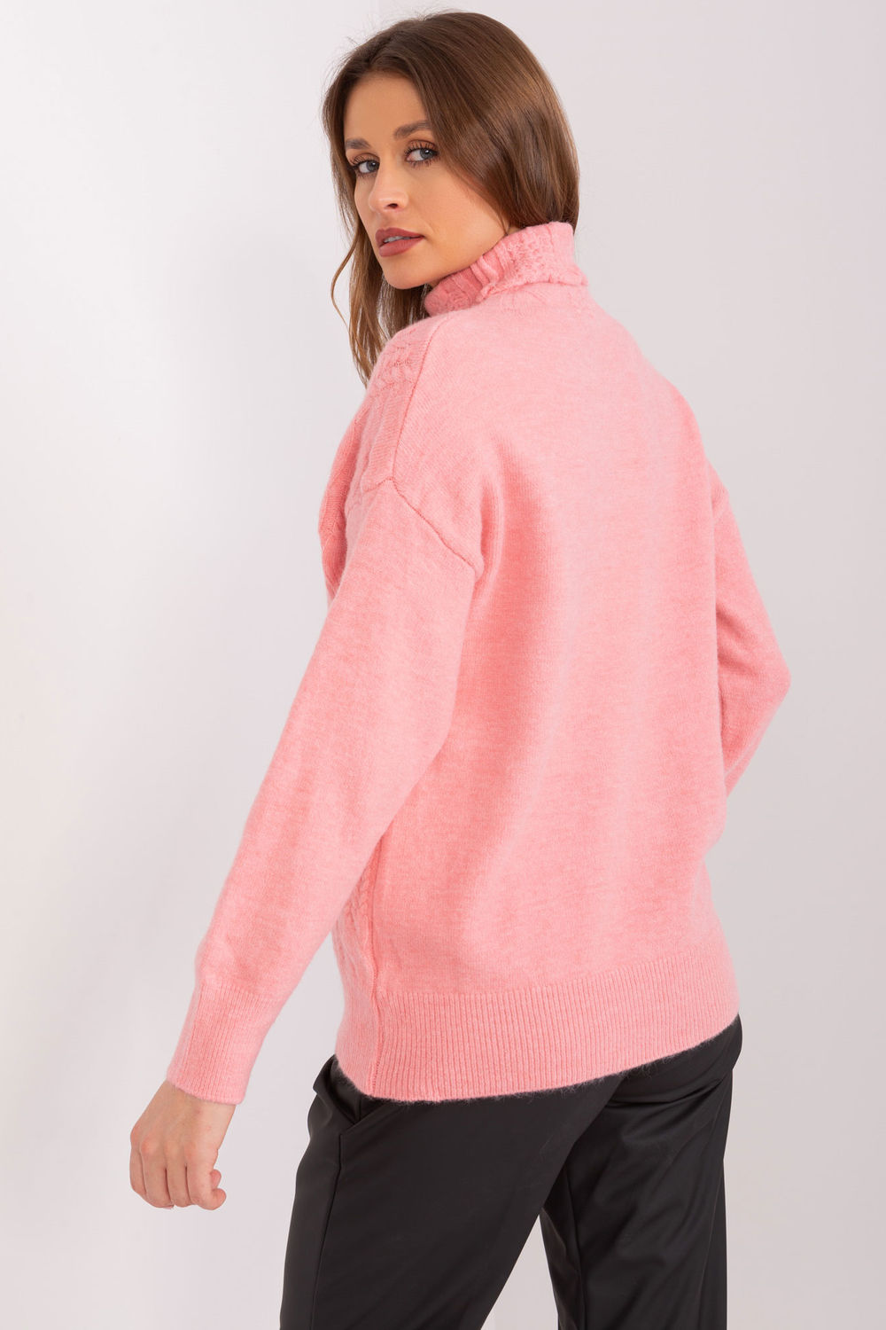 Rollkragenpullover model 189886 AT - Afbeelding 3