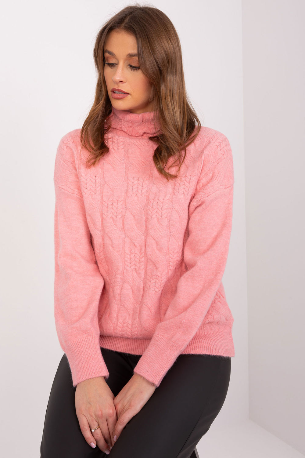 Rollkragenpullover model 189886 AT - Afbeelding 4