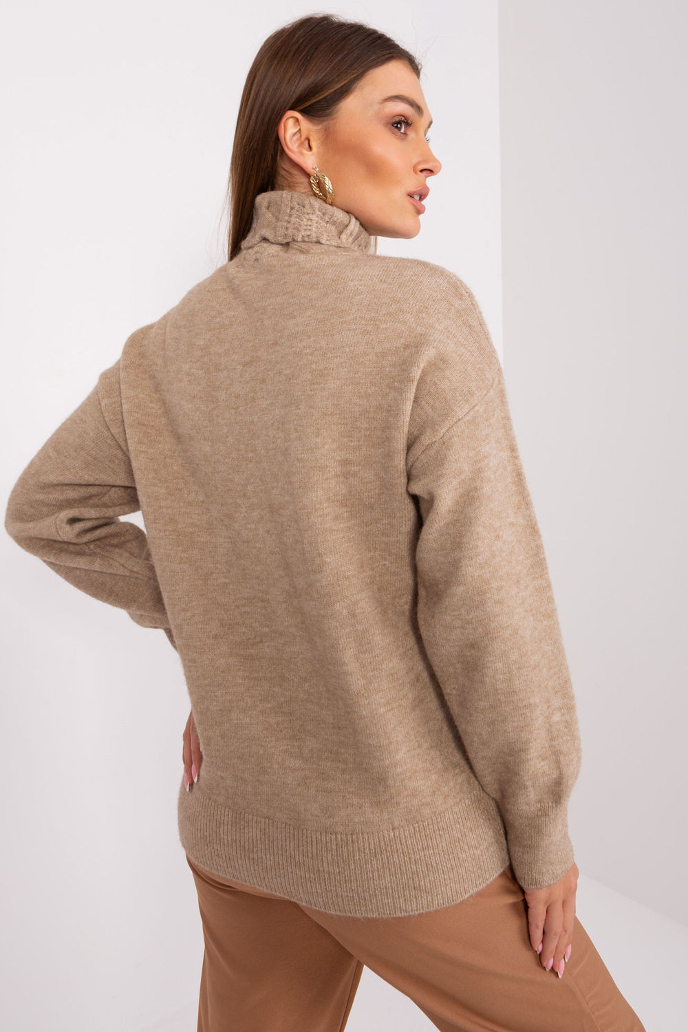 Rollkragenpullover model 189888 AT - Afbeelding 3