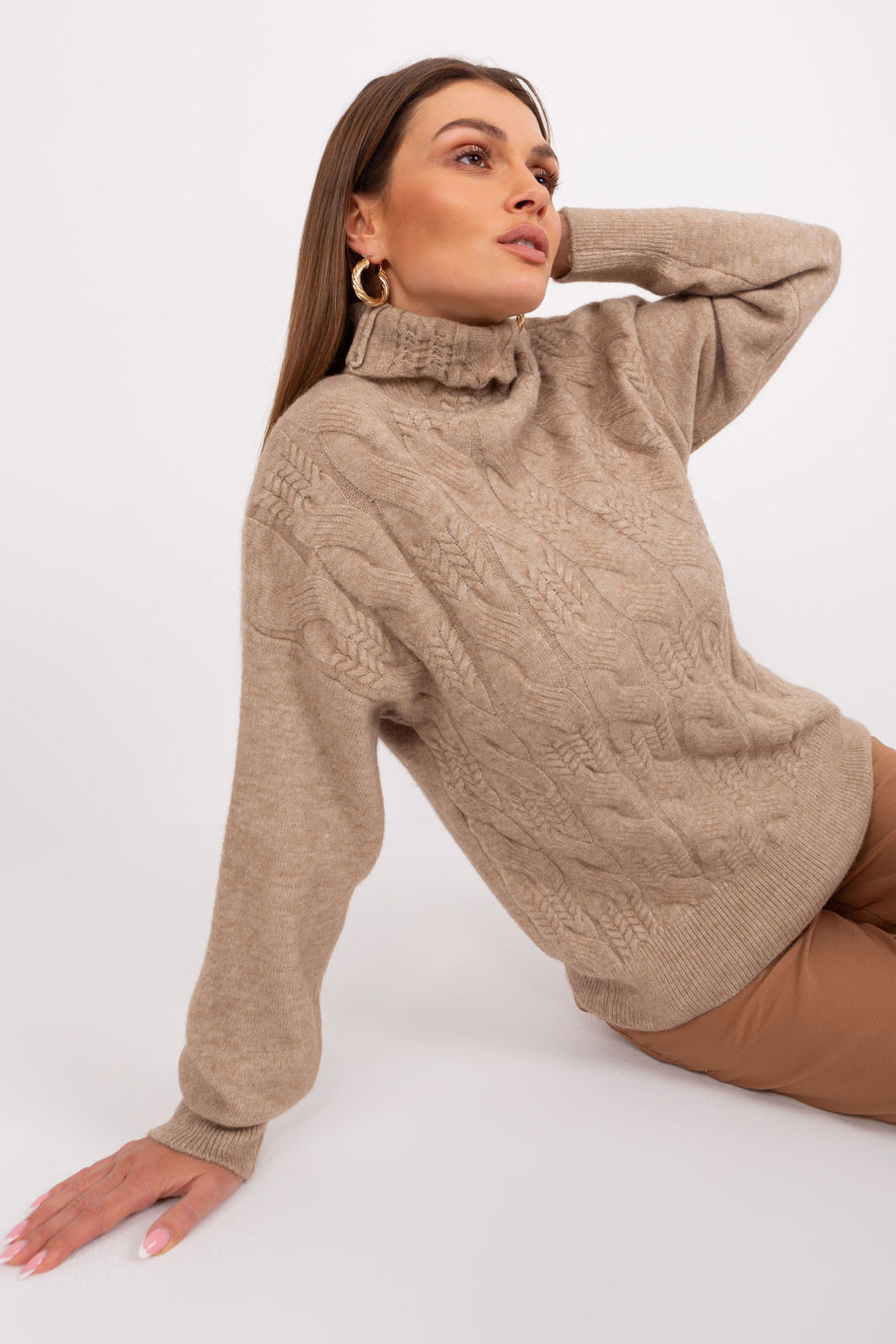 Rollkragenpullover model 189888 AT - Afbeelding 4