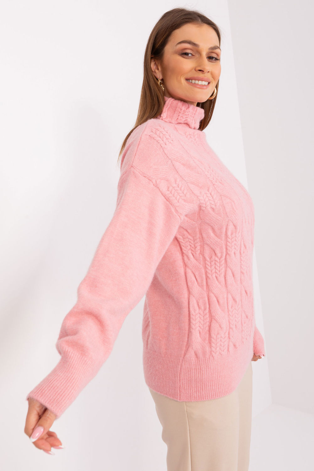 Rollkragenpullover model 189889 AT - Afbeelding 3