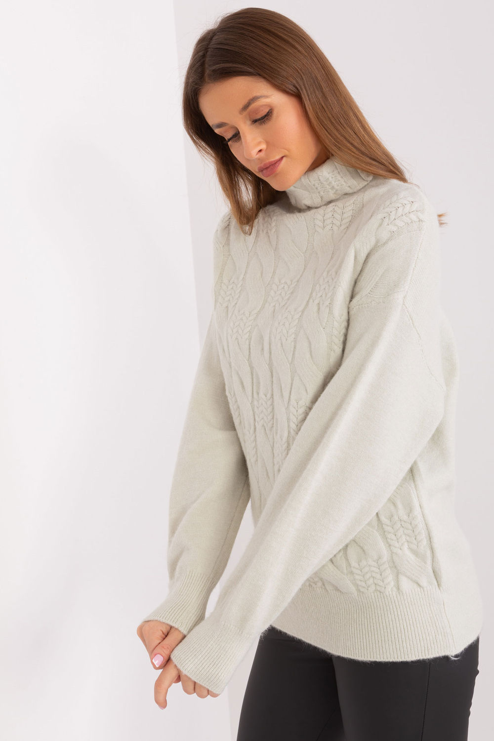 Rollkragenpullover model 189891 AT - Afbeelding 3
