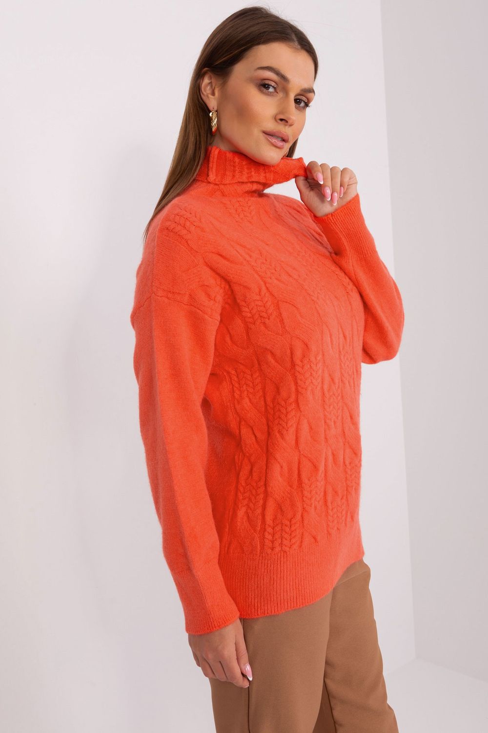 Rollkragenpullover model 189892 AT - Afbeelding 2