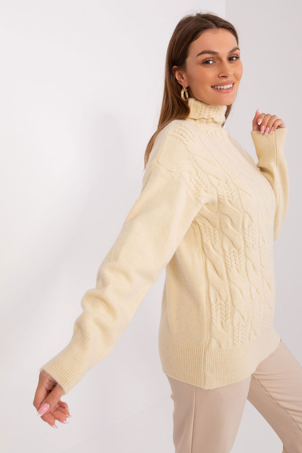 Rollkragenpullover model 189898 AT - Afbeelding 2