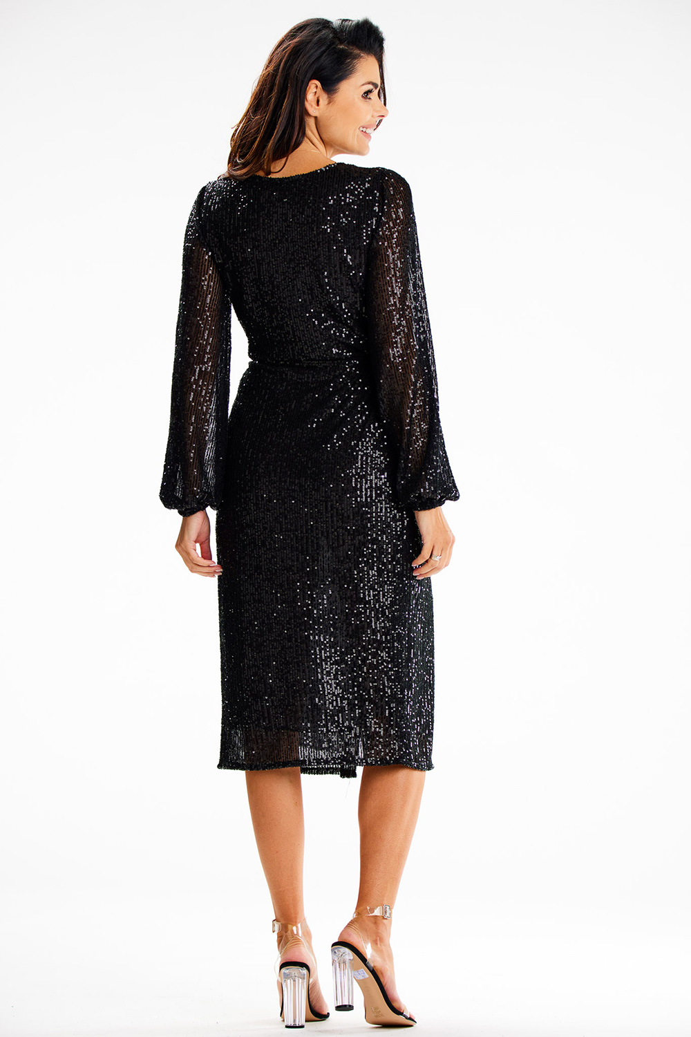 Abendkleid model 189422 awama - Afbeelding 3