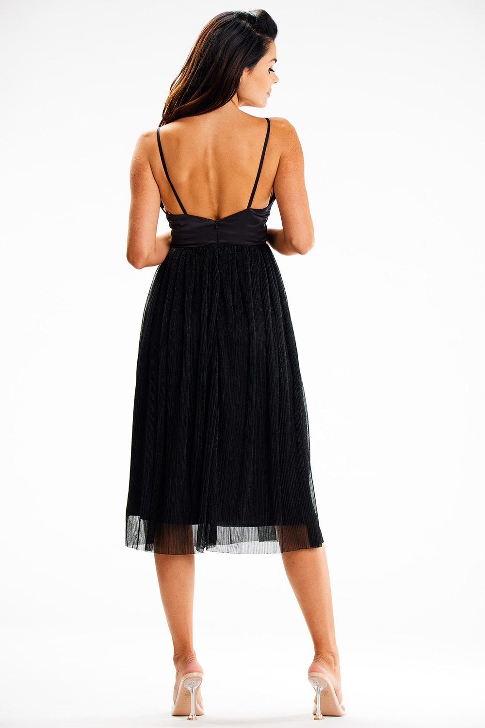 Abendkleid model 189445 awama - Afbeelding 3