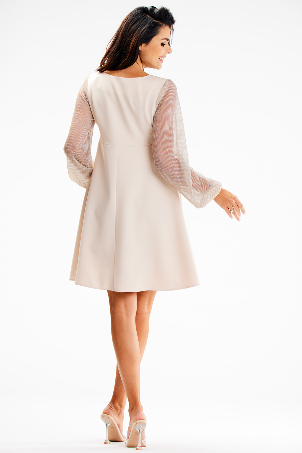 Abendkleid model 189452 awama - Afbeelding 2
