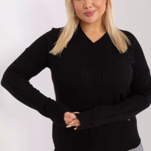 Pullover plus size model 190057 Factory Price