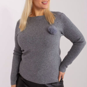 Pullover plus size model 190065 Factory Price