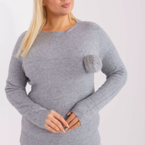 Pullover plus size model 190070 Factory Price