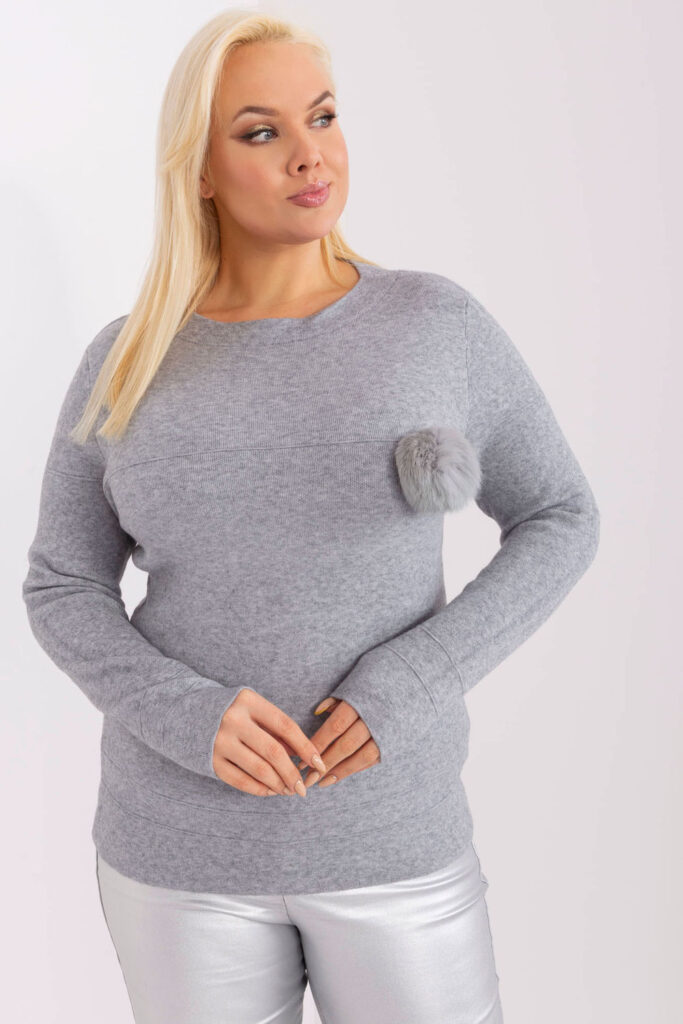 Pullover plus size model 190070 Factory Price