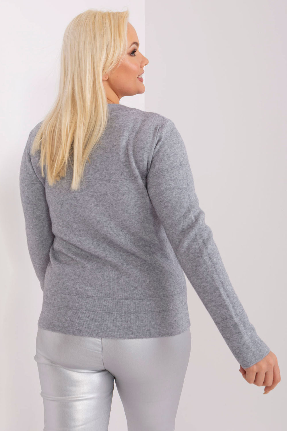 Pullover plus size model 190070 Factory Price - Afbeelding 3