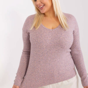 Pullover plus size model 190083 Factory Price