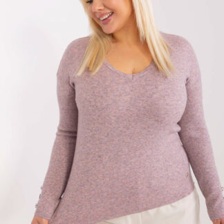 Pullover plus size model 190083 Factory Price
