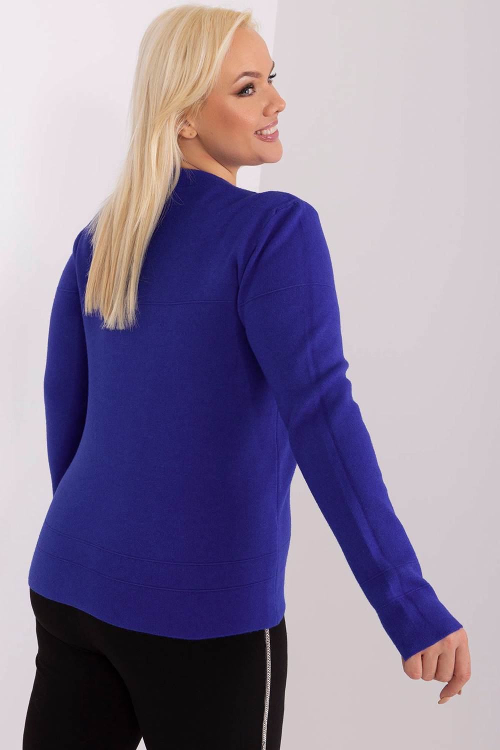 Pullover plus size model 190069 Factory Price - Afbeelding 3