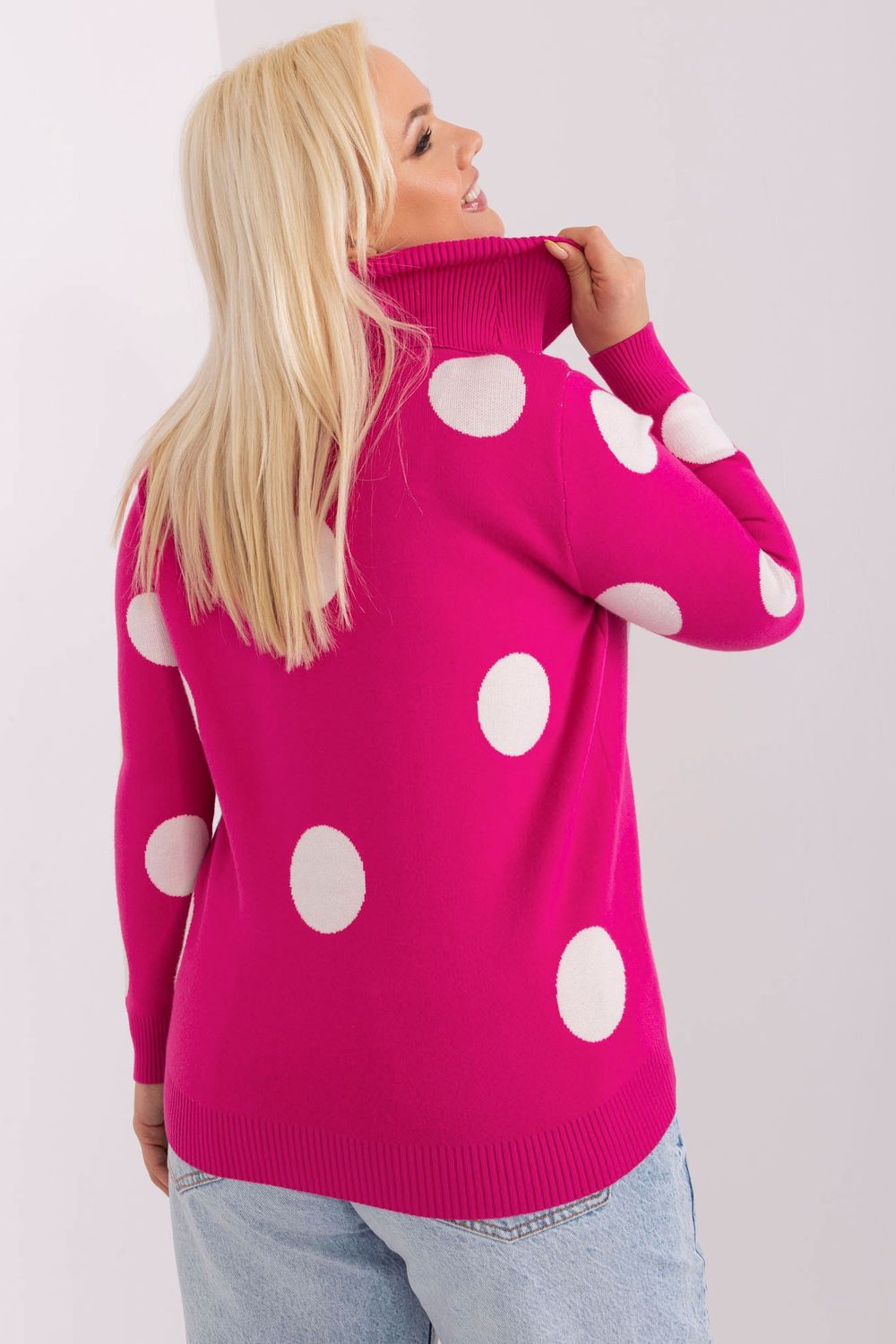 Pullover plus size model 190123 Factory Price - Afbeelding 3