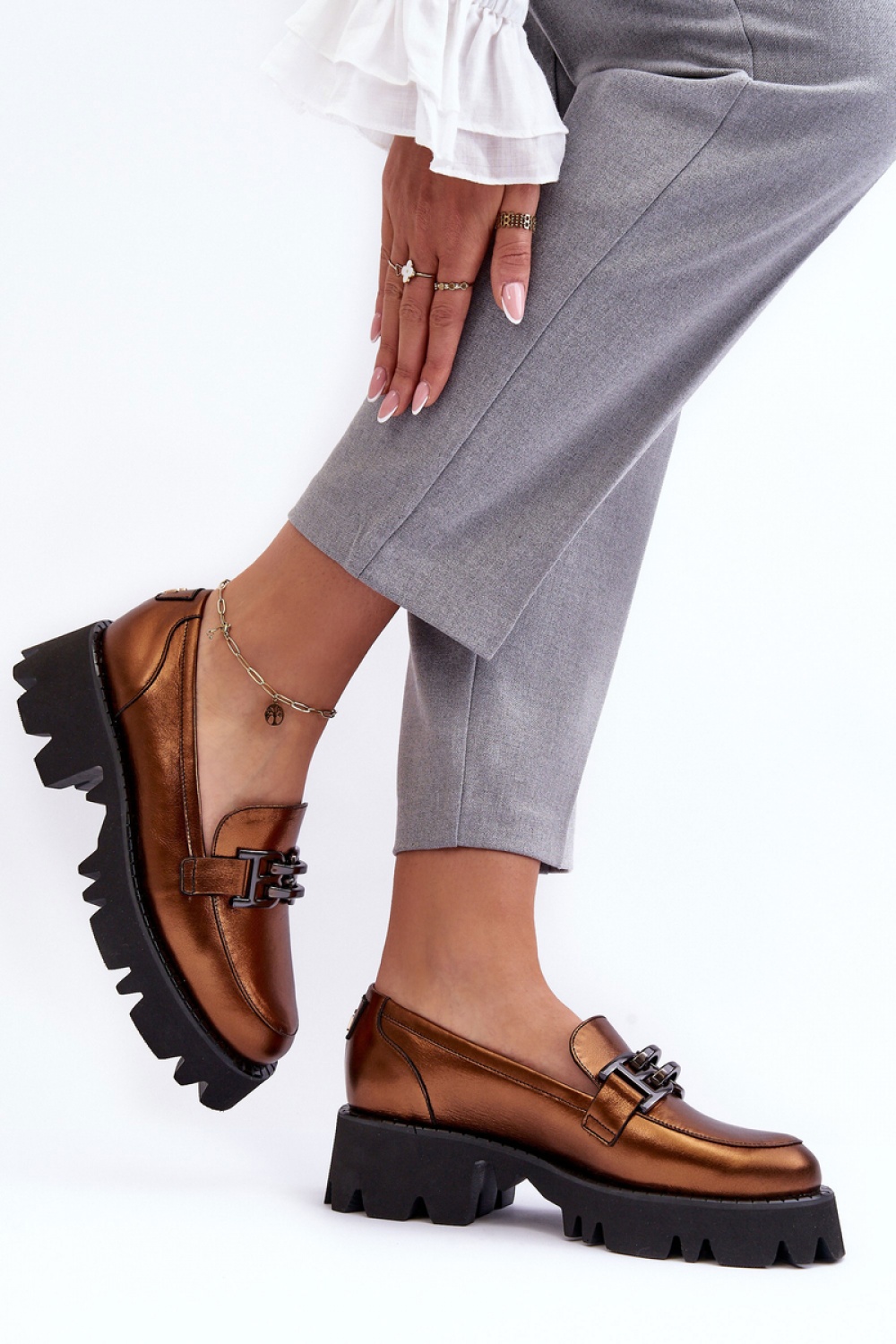Halbschuhe model 190175 Step in style
