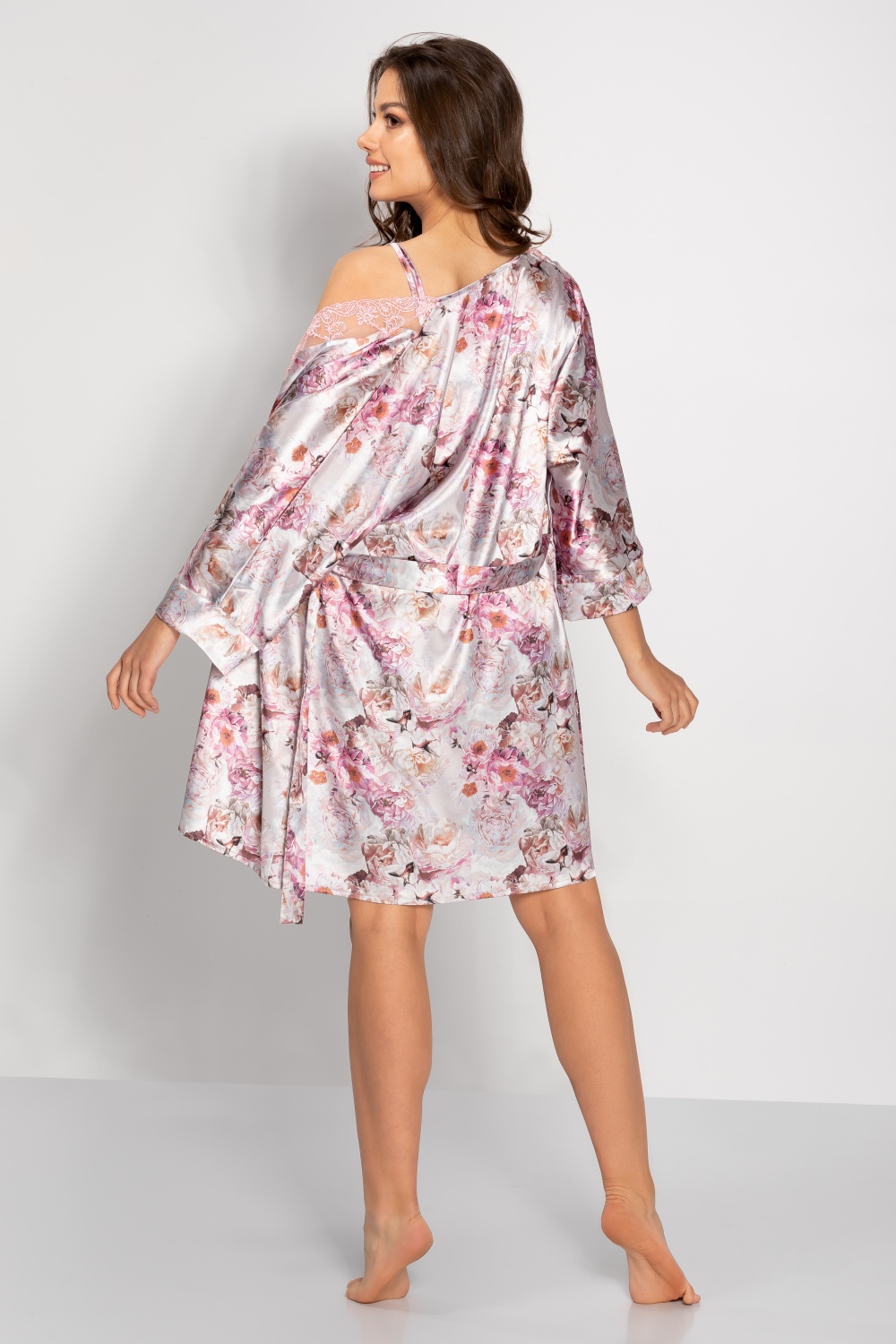 Schlafrock model 190477 Momenti Per Me - Afbeelding 3