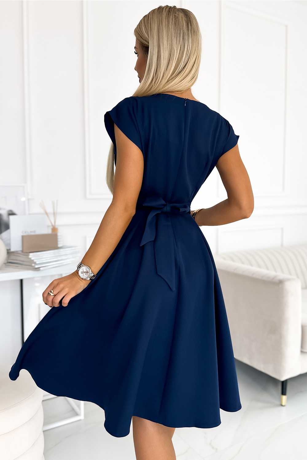 Cocktailkleid model 190636 Numoco - Afbeelding 3