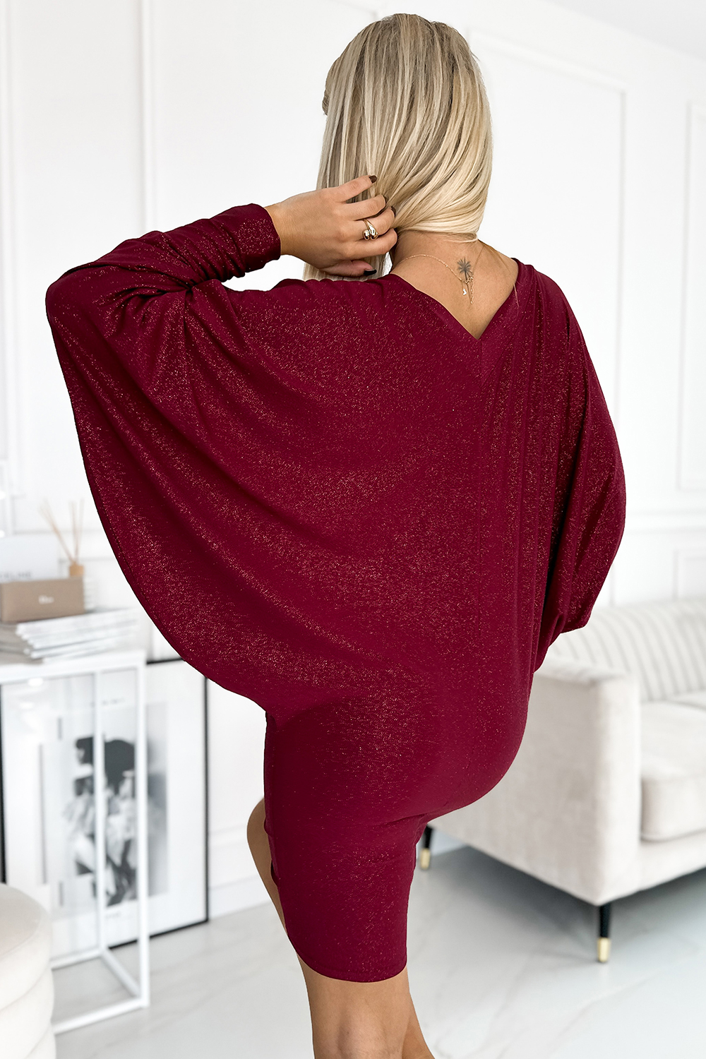 Abendkleid model 190640 Numoco - Afbeelding 3
