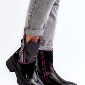 Schuhe mit Absatz model 190707 Step in style