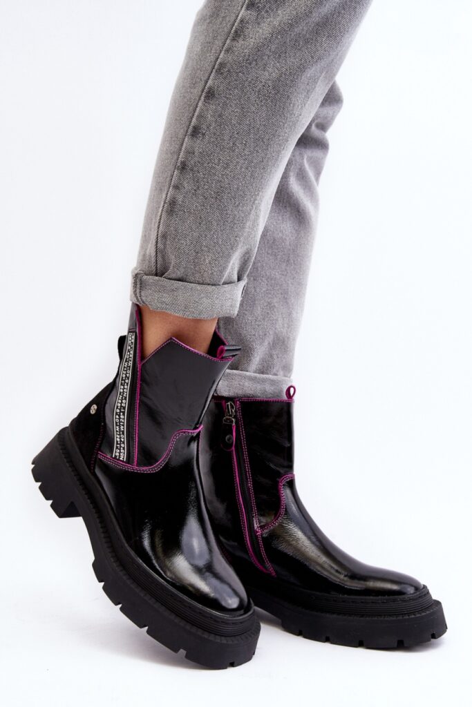 Schuhe mit Absatz model 190707 Step in style