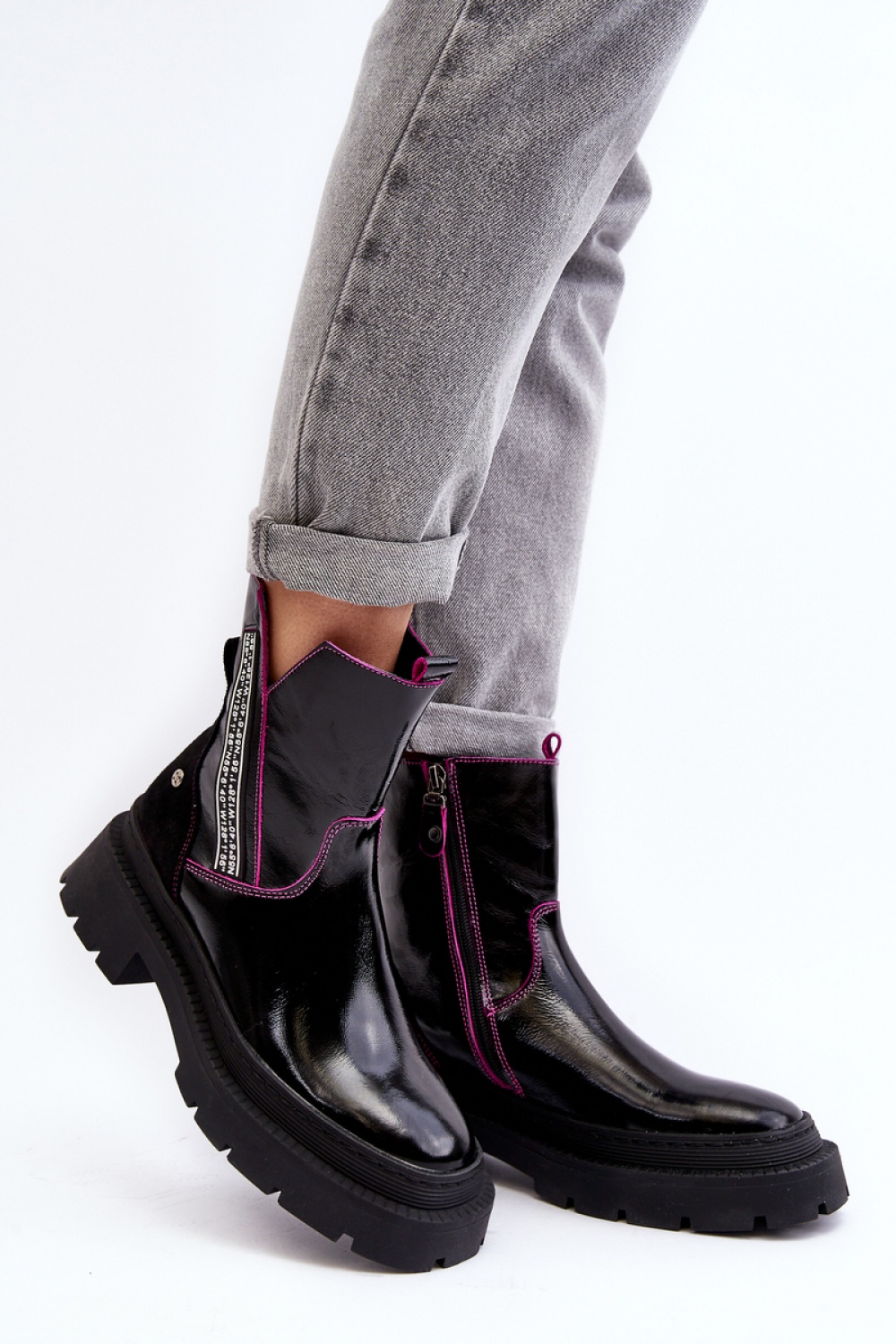 Schuhe mit Absatz model 190707 Step in style