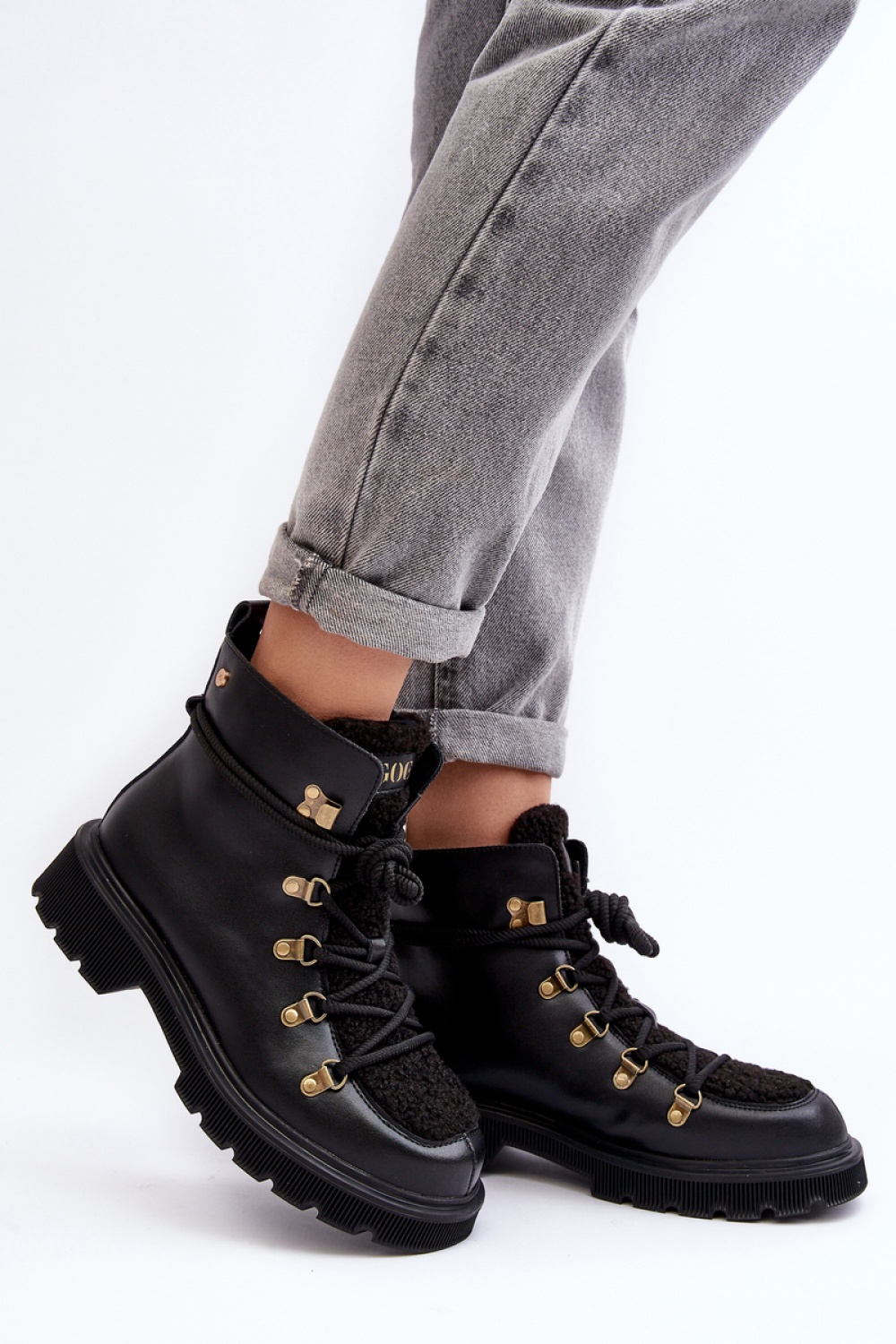 Trapper Schuhe model 190716 Step in style