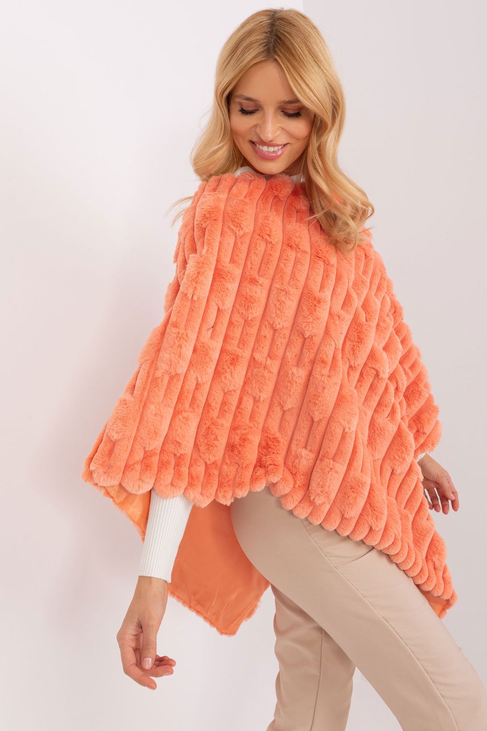 Poncho model 190857 AT - Afbeelding 2