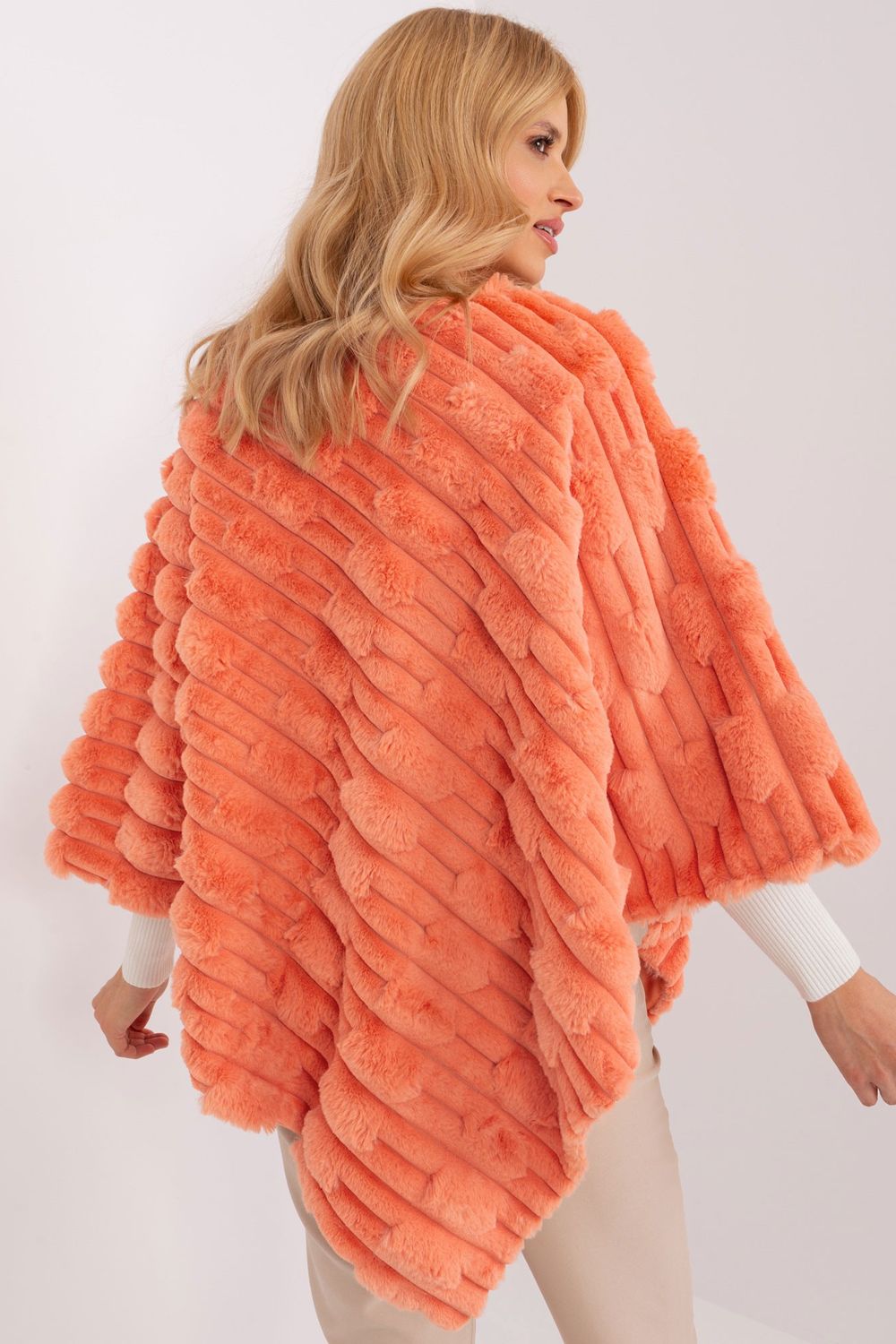 Poncho model 190857 AT - Afbeelding 3