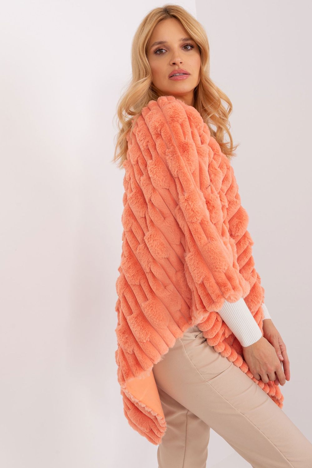 Poncho model 190857 AT - Afbeelding 4