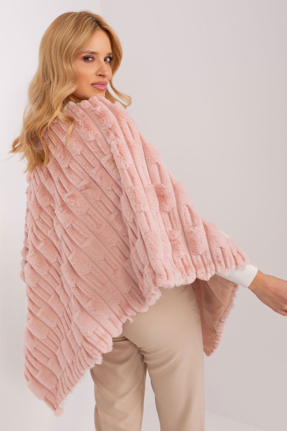 Poncho model 190859 AT - Afbeelding 2