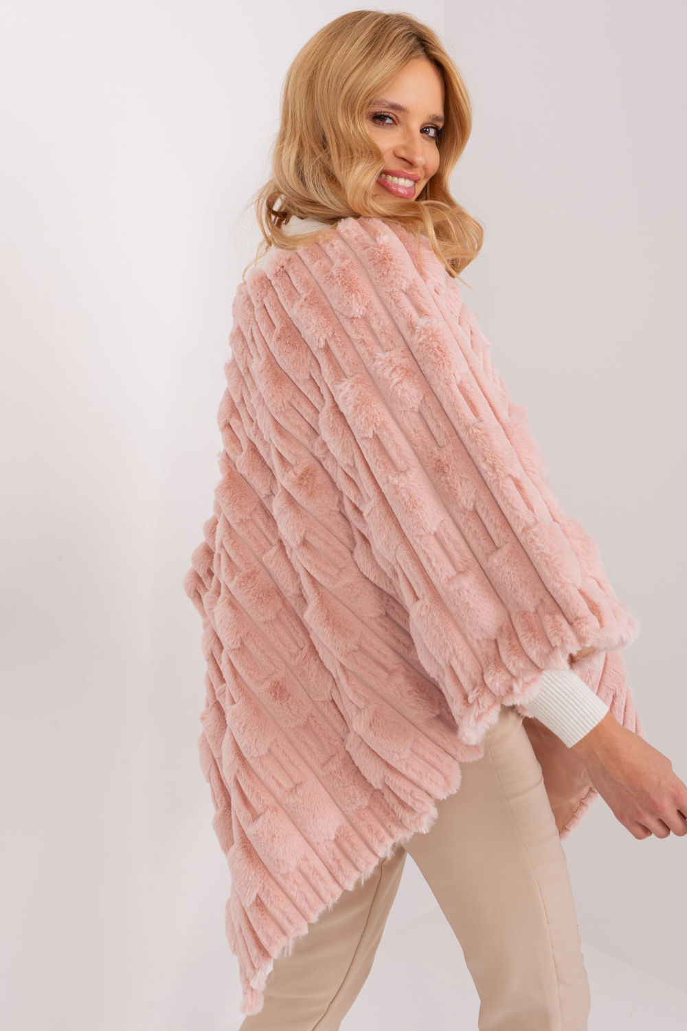 Poncho model 190859 AT - Afbeelding 3