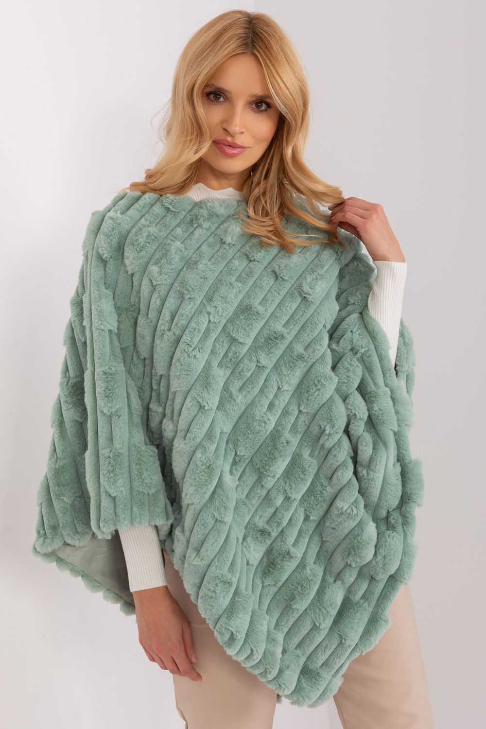 Poncho model 190862 AT - Afbeelding 2