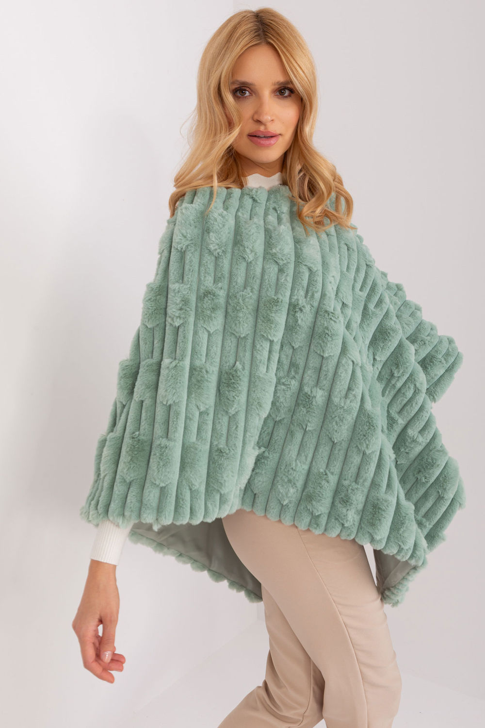 Poncho model 190862 AT - Afbeelding 3
