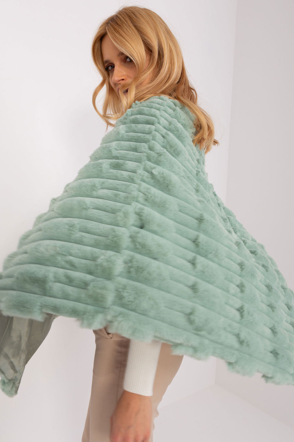 Poncho model 190862 AT - Afbeelding 4