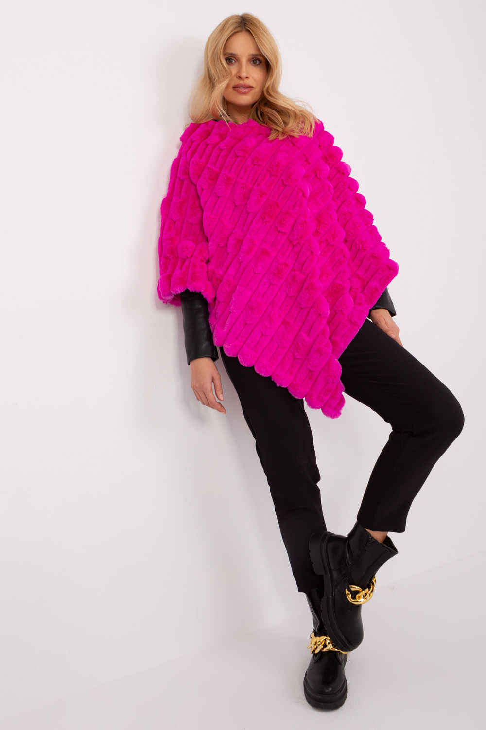 Poncho model 190863 AT - Afbeelding 2