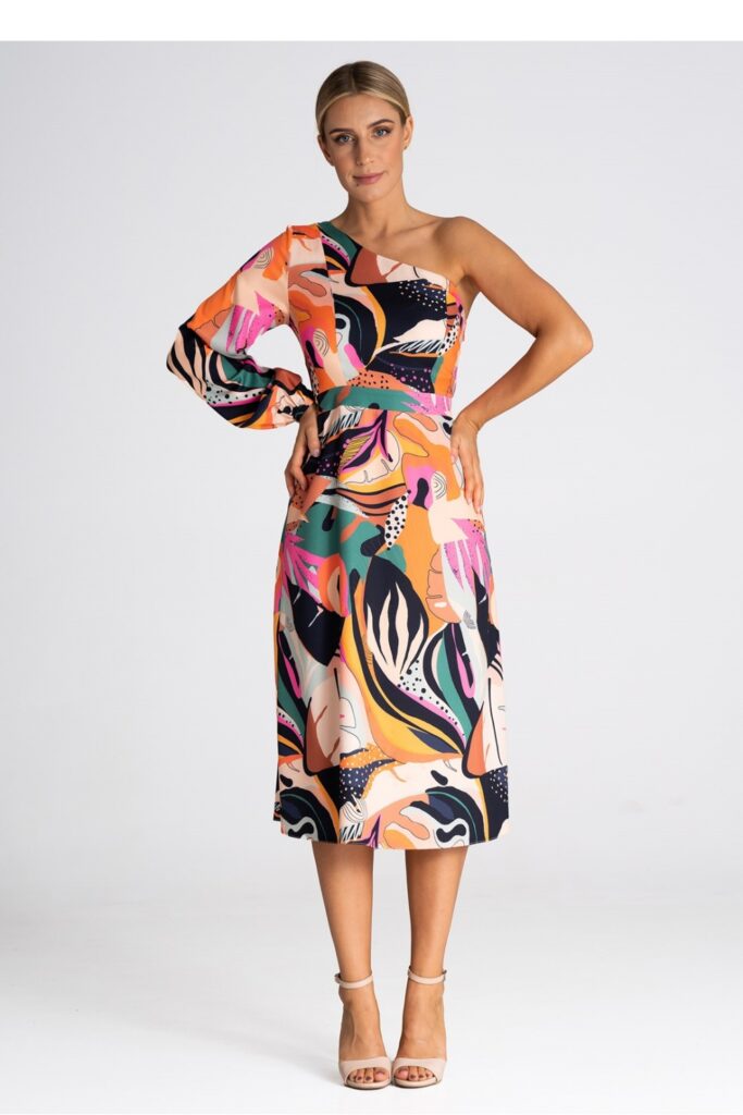 Cocktailkleid model 190902 Figl
