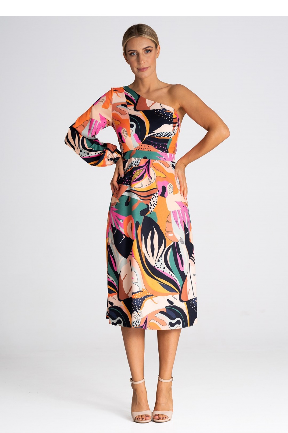 Cocktailkleid model 190902 Figl