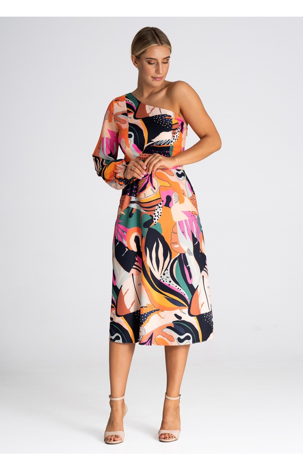 Cocktailkleid model 190902 Figl - Afbeelding 2
