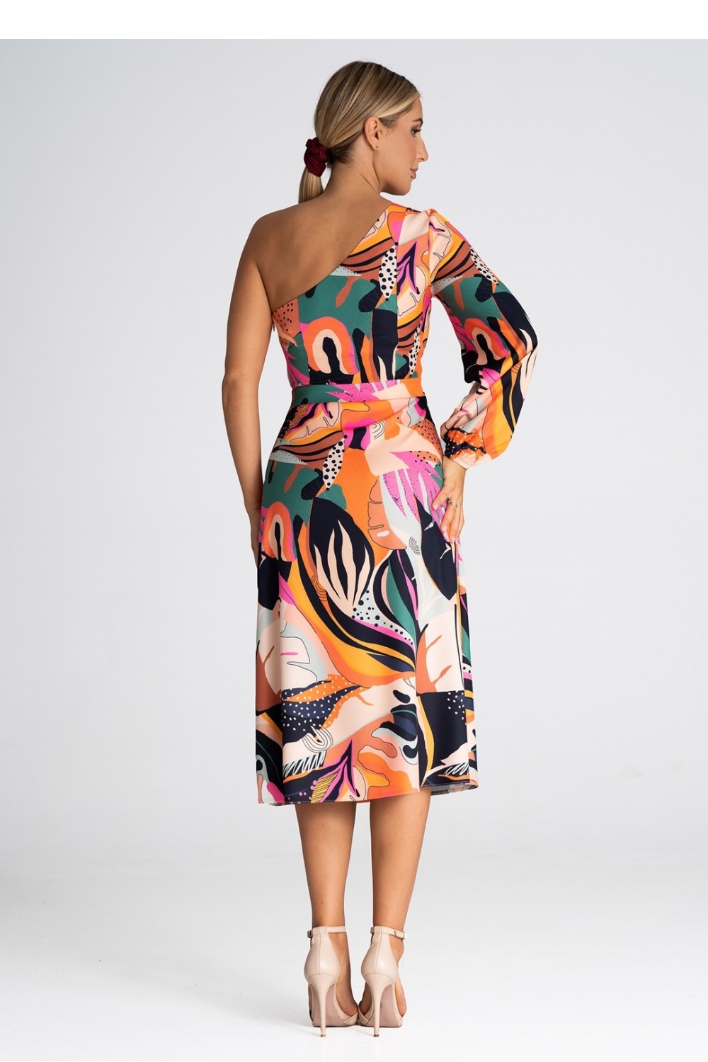 Cocktailkleid model 190902 Figl - Afbeelding 3