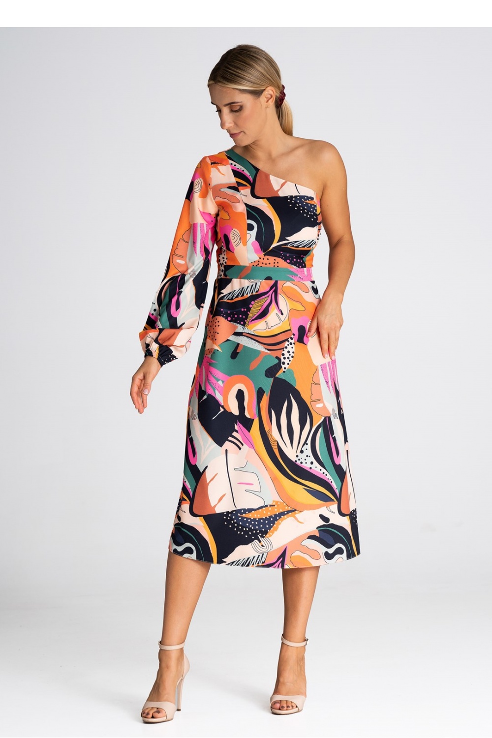 Cocktailkleid model 190902 Figl - Afbeelding 4