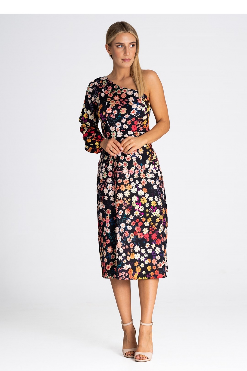 Cocktailkleid model 190903 Figl - Afbeelding 2