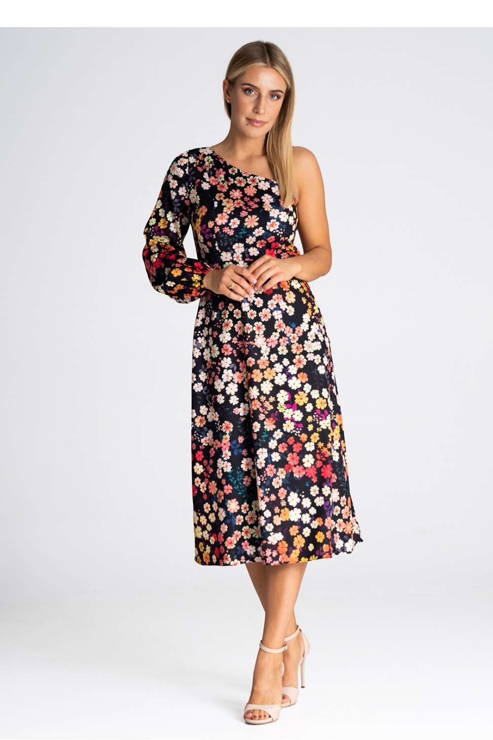 Cocktailkleid model 190903 Figl - Afbeelding 4