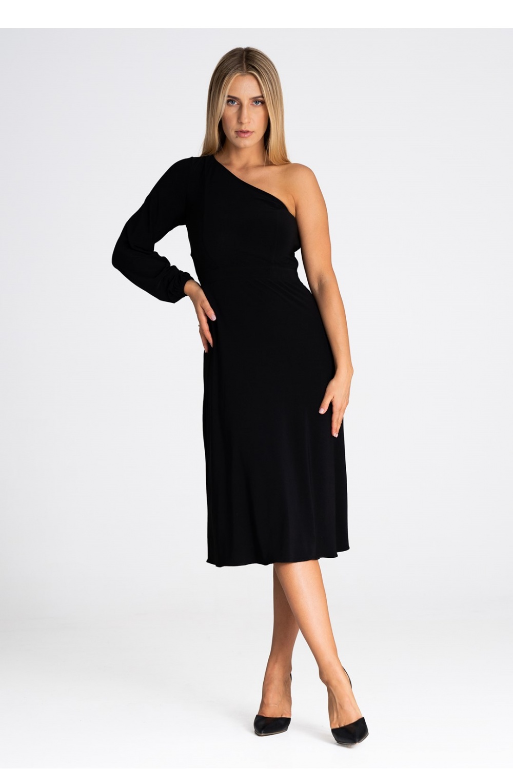 Cocktailkleid model 190912 Figl - Afbeelding 4